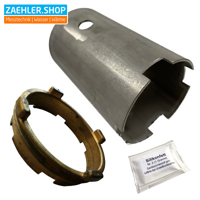 Kopfring / Montageschlüssel / Fett Allmess Messkapsel-Wärmezähler & Wasserzähler