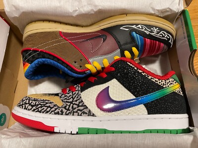 Nike SB Dunk Low What The Paul CZ2239-600 - Men's Size 8.5 - NEW