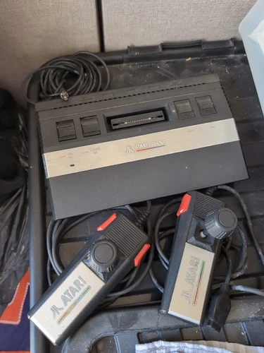 atari 2600 console