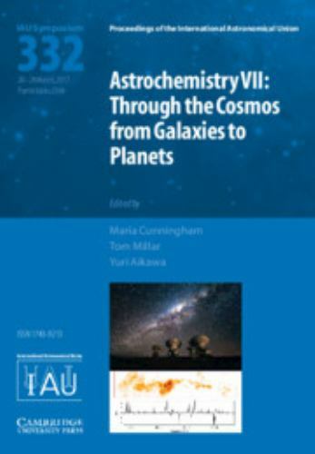 Astrochemistry VII Hardcover Cambridge University Press 9781107192577 LN