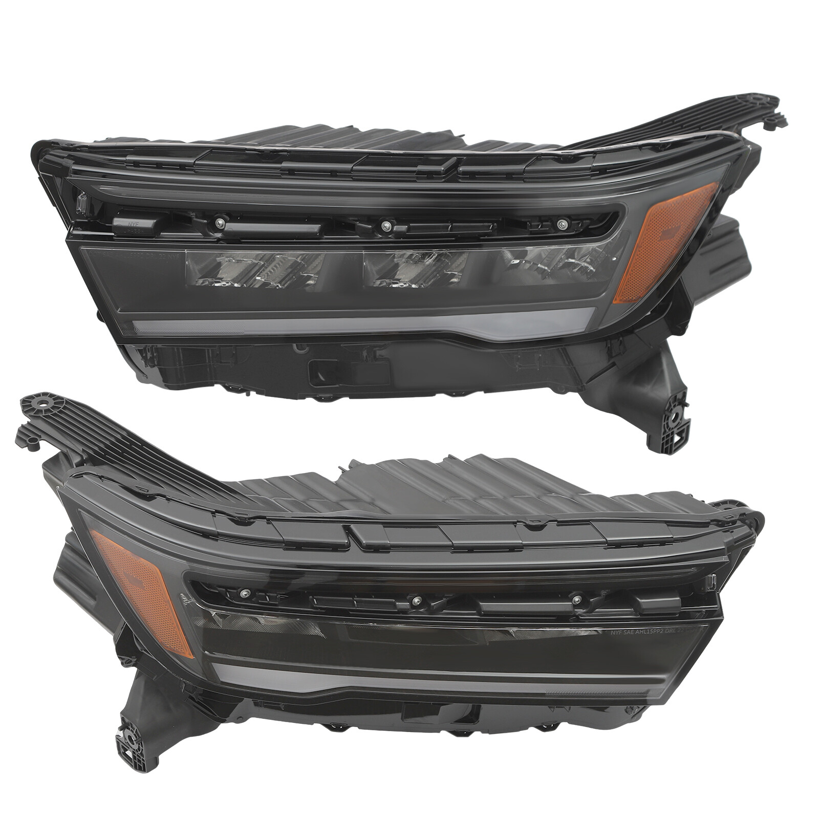 For 2023-2024 Honda Pilot Full LED Headlight Assembly Headlamps Left+Right Pair