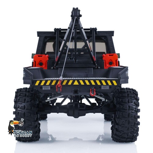 CROSS EMO X3 1/8 RC Rescue Towing Car 2Speed 4*4 Crawler Car Differential Lock - 第 5/12 張圖片