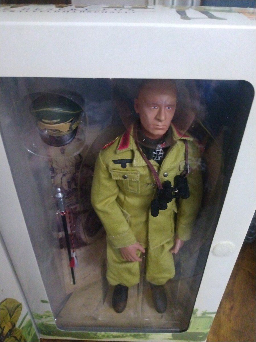 DRAGON WWⅡ NORTH AFRICA 1942 Rommel Amazon.com: Dragon North Africa 1942 The Desert Fox 