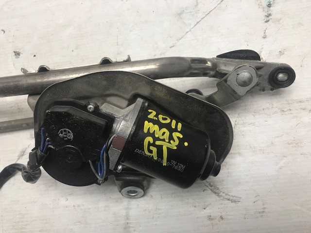 11 MASERATI GRAN TURISMO S 4.7 COMPLETE WINDSHIELD WIPER MOTOR ASSEMBLY 08-12