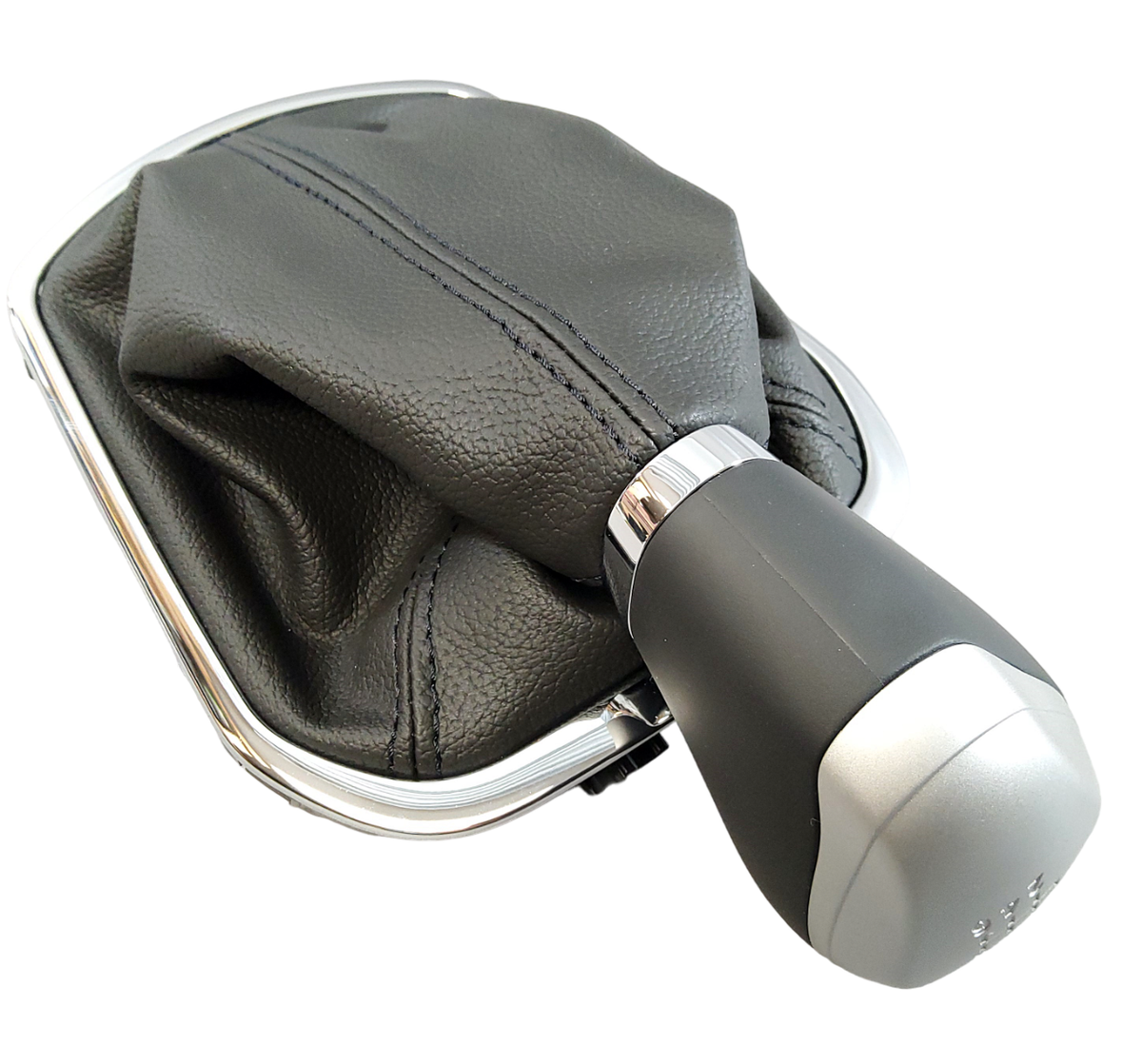 New Genuine GM Center Console Jet Black 6-Speed Shift Knob & Boot