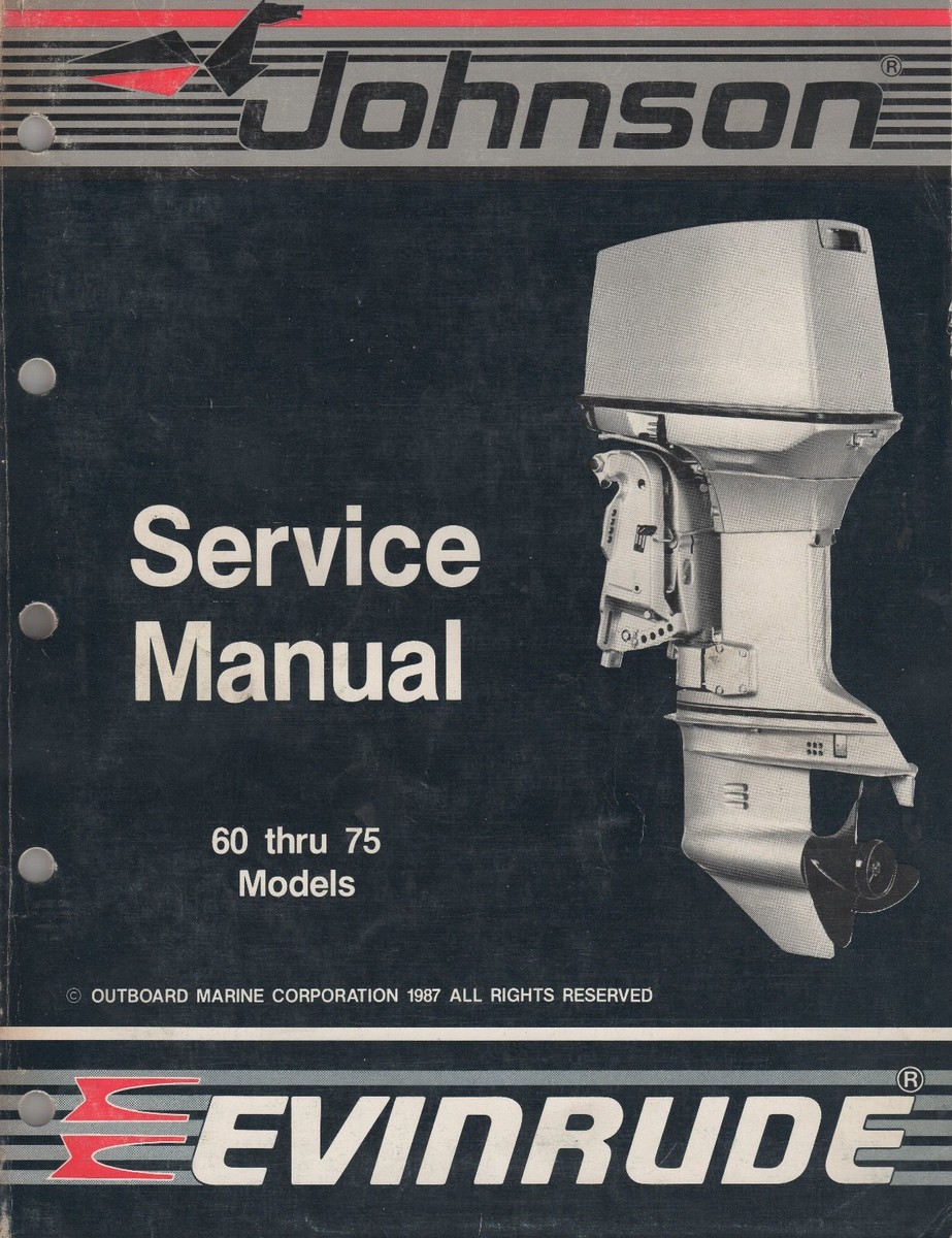 Johnson / Johnson Enos / ‘1988 SEALED品 1988 Johnson Outboard Evinrude 88 90 1800CC 110 150 2500CC