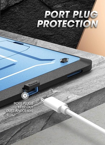 SUPCASE for Samsung Galaxy Tab S6 10.5 inch, w/ Built-in Screen Case Stand Cover - Picture 22 of 23