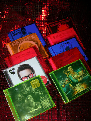 10 Disco Dance Electro Exemplare - (Nwtg. erh. aus Archiv) 90's/2000-Set 2