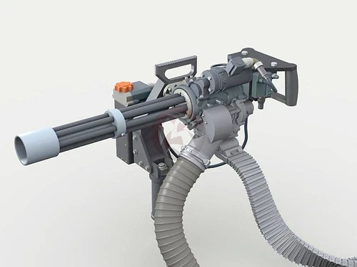 Legend 1/35 Dillon Aero M134D Minigun on Bearing Sleeve Mount (2 pieces) LF3D052 - Picture 1 of 1