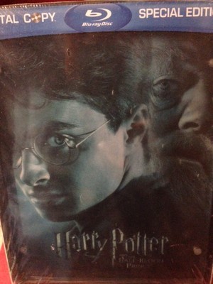 Harry Potter and the Half-Blood Prince (Blu-ray, 2009, 2-Disc Set,LENTICULAR NEW