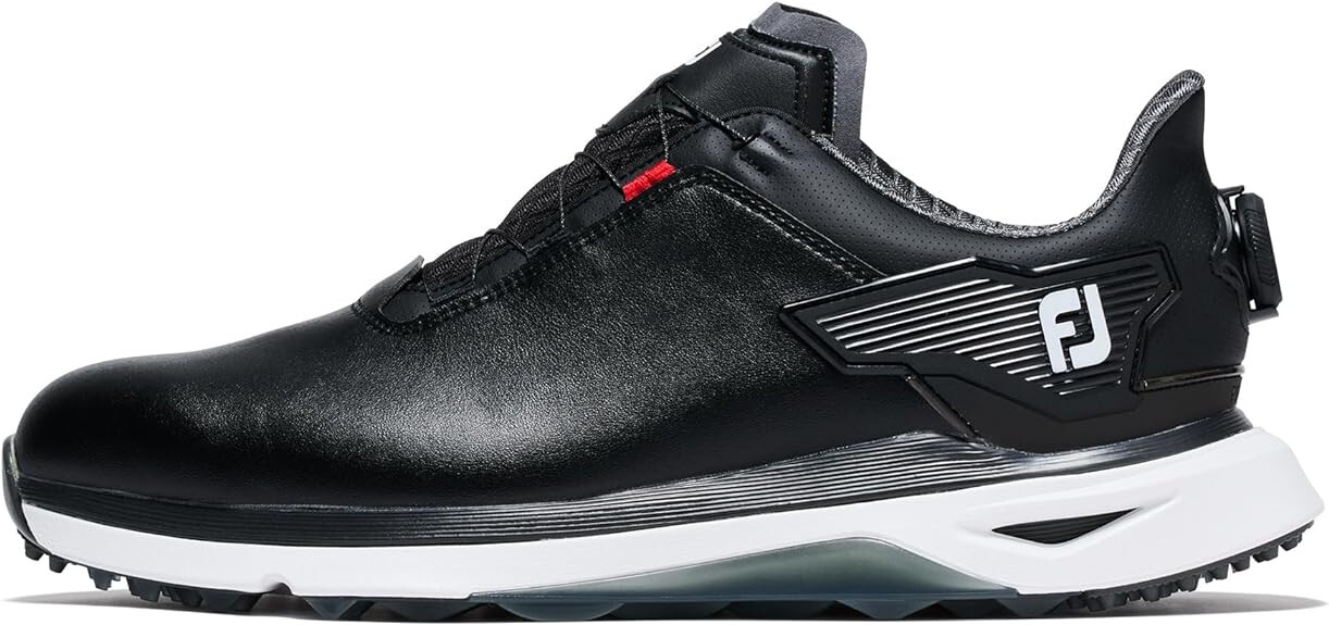 Кроссовки для гольфа FootJoy PROSLX BOA WIDE 56932 Черно-белые US95275 см 45190₽