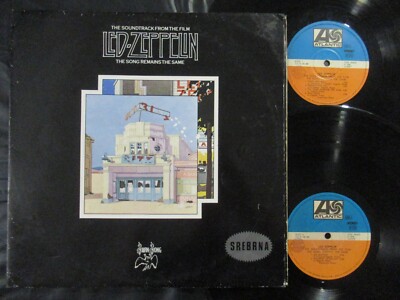 LED ZEPPELIN The Songs Remains The Same / 2 LP Set Yugoslavia 1977 SUZY 89402