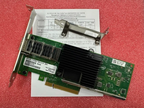 INTEL XL710-QDA1 40G Ethernet Converged Adapter 40G Card XL710QDA1G2P5 YottaMark - Picture 4 of 5