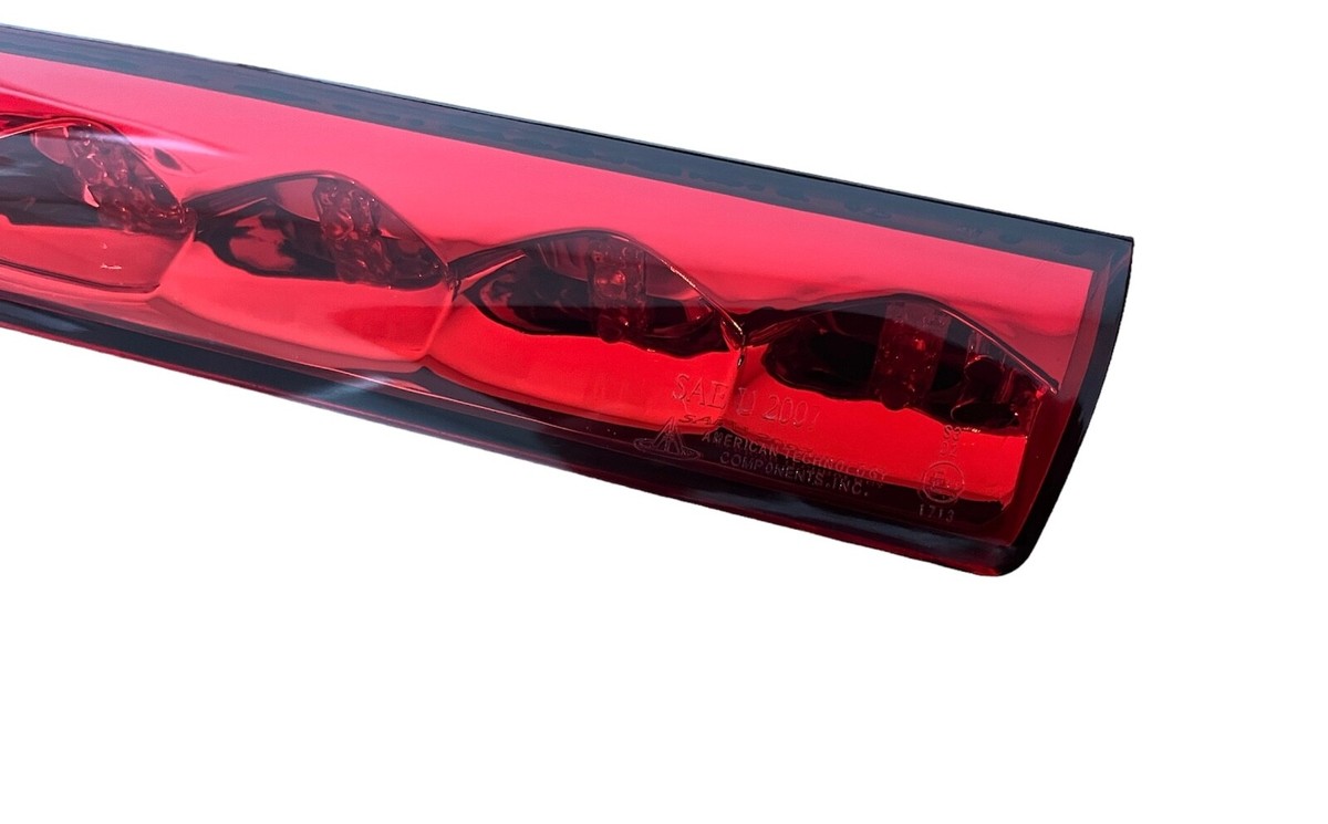 Truck cap Red LED Recessed 3rd Brake Light # AT-LED-36R-02