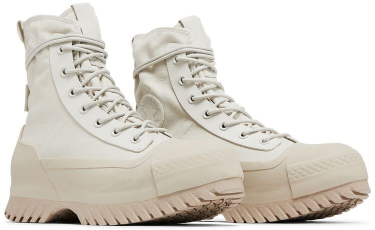 Converse Chuck Taylor All Star Lugged 2.0 CC X-Hi Light Bone A00910C with damaged box-image