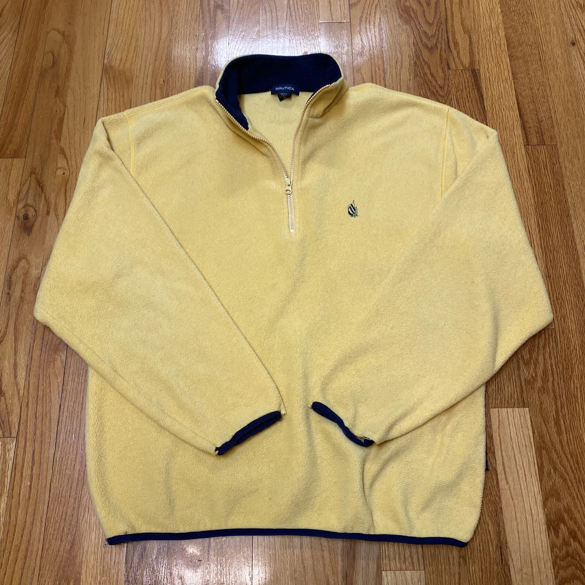 Vintage nautica best sale fleece