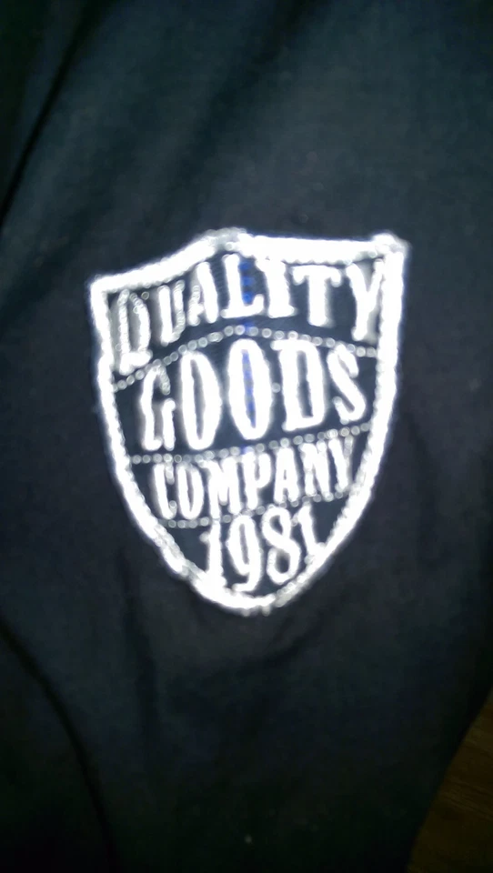 Company 81 Mens Shirt Size M Medium Black White - Image 3 of 4