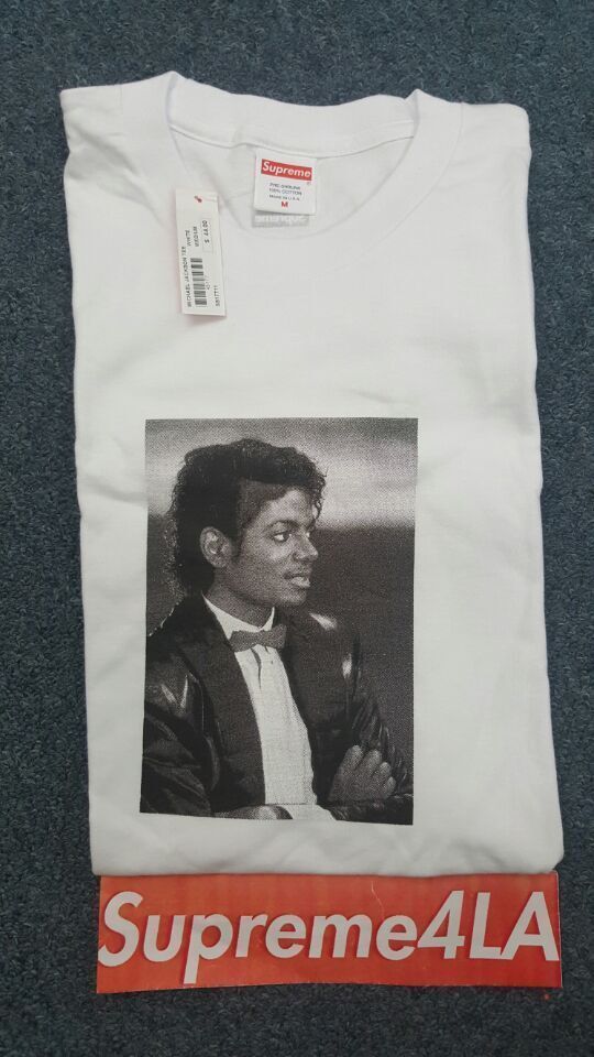 Supreme Michael Jackson Tee