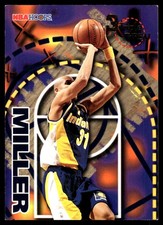 Reggie Miller 1995-96 Hoops #245 Pacers NBA READ FREE SHIPPING AutographDen