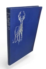 1930 RARE 1st Signed Deer At Night in the North Woods by Tappan Gregory Hunting 