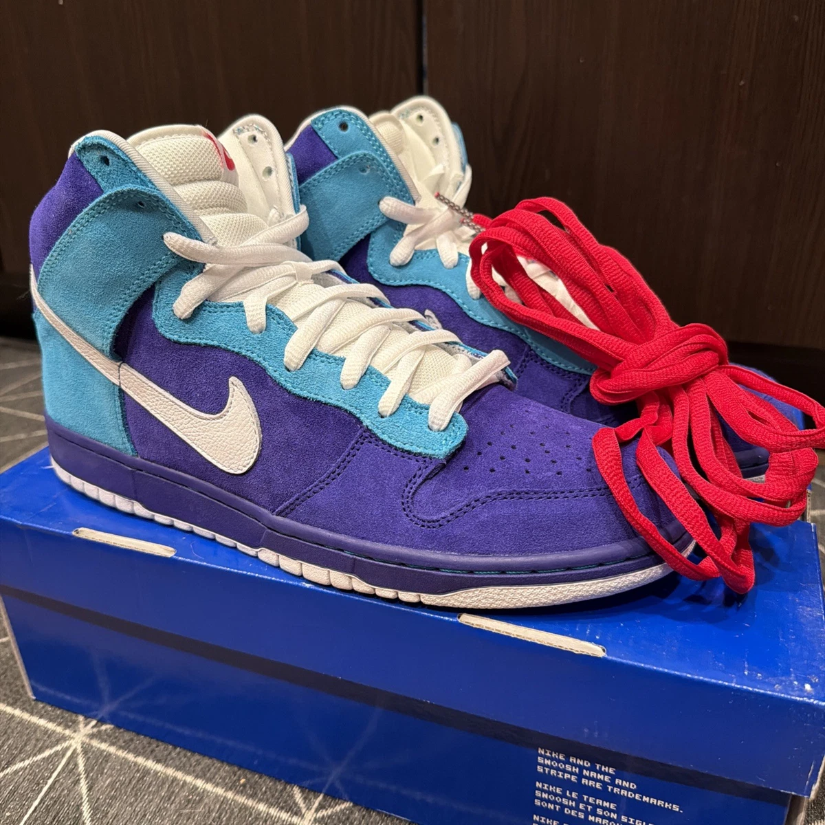 Nike Dunk Pro SB High Oceanic Airlines | eBay