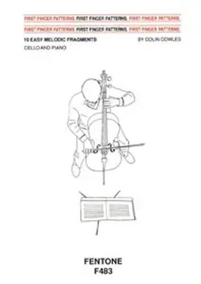 Colin Cowles | First Finger Patterns | 10 Easy Melodic Fragments | Buch