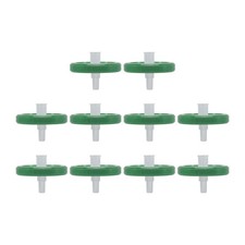 2X(Sterile Syringe PES 10 Pack, 0.22Um Pore Size, 33Mm Membrane Diameter,2435