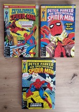 Marvel Masterworks SPECTACULAR SPIDER-MAN 1 2 3 - Completa - Panini