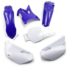 UFO Restyled Plastics Kit 02-12 Original YAKIT306K999 for Yamaha YZ85 2002-2014