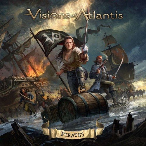 VISIONS OF ATLANTIS - Pirates - Vinyl 2-LP - black Vinyl - Bild 2 von 2