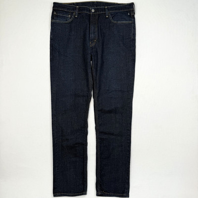 Levi's 541 Jeans Mens W38 L32.5 Dark Wash Stretch Straight