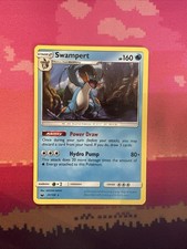 Pokemon Card Swampert Celestial Storm Rare 35/168 Near Mint