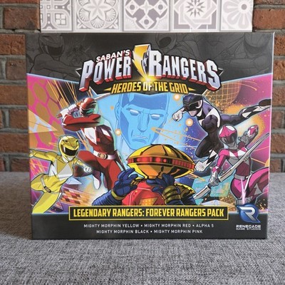 Power Rangers: Heroes of the Grid - Legendary Rangers: Forever Rangers Pack