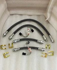 Fits For Willys jeep MB GPW CJ2A CJ3A CJ3B M38 M38A1 Brake Hose Kit Big