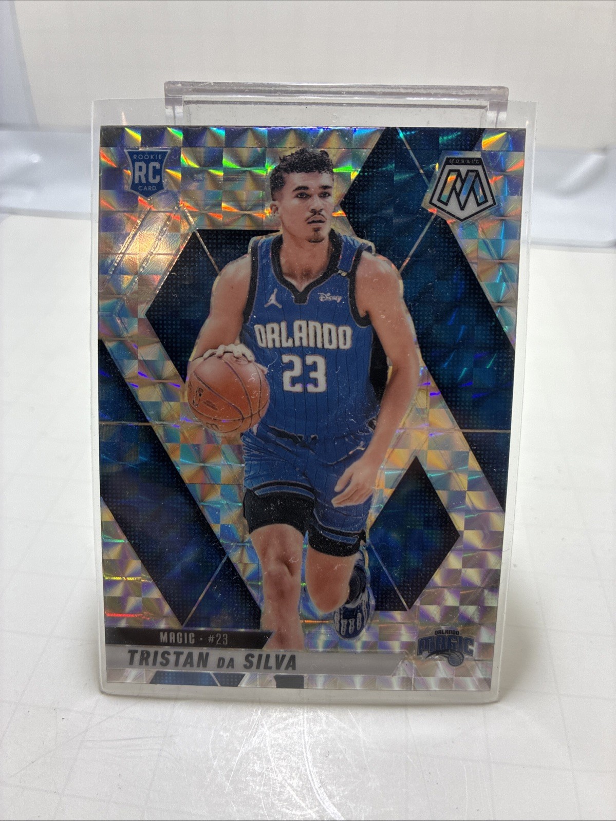 2024-25 Panini Mosaic - Tristan da Silva #230  Mosaic Prizm (RC)