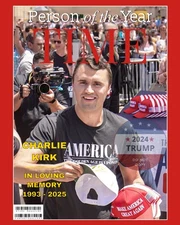 Charlie Kirk Photo 8x10 Lab Quality High Gloss Picture Rest in Peace Charlie