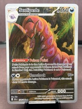 Pokemon TCG Scolipede 134/086 Black Bolt Illustration Rare Full Art Holo NM on eBay
