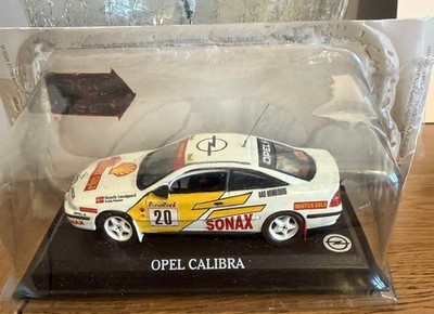 Opel Calibra Turbo 4x4 Lundgaard Monte Carlo Rallye Rallye Code 3 Bj 1995 selten 1/43