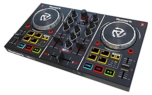 Numark Party Mix deck DJ controller Virtual DJ - Picture 1 of 7