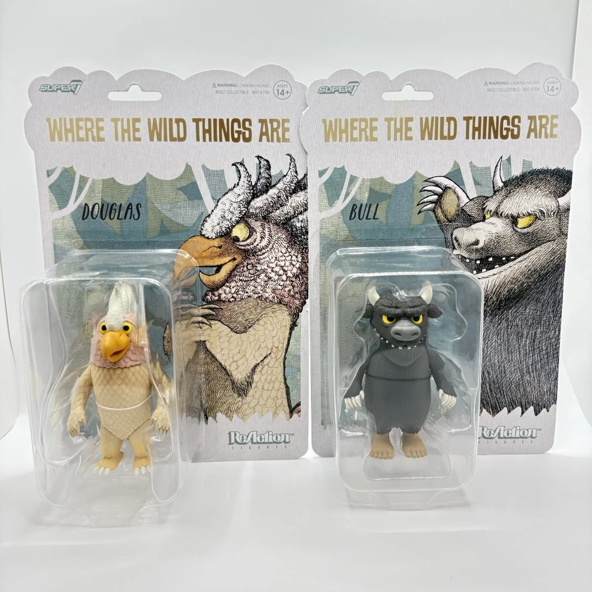 Monster Where the Wild Things Are Cartoon & TV Character Action