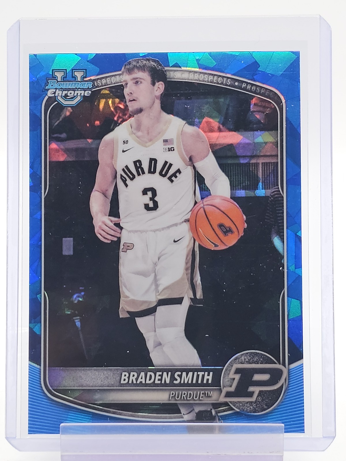 2025-26 Bowman Chrome Sapphire Braden Smith #BCP-94 Blue