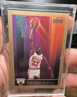 SkyBox 1990 1989-90 NBA Michael Jordan Chicago Bulls #41 2-Card Lot