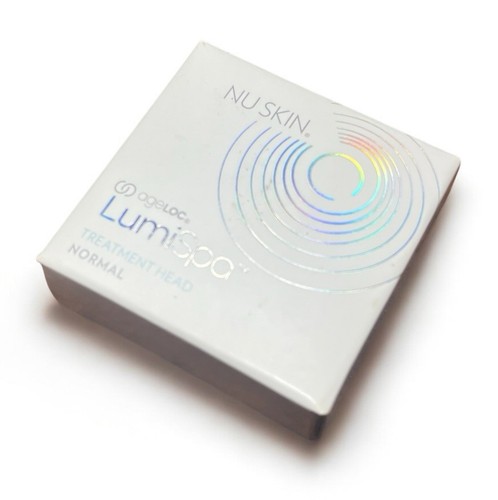 2 Têtes De Nettoyage Nu Skin Lumispa – Version Douce (Gentle), Pour Nettoyage Peau Sensible