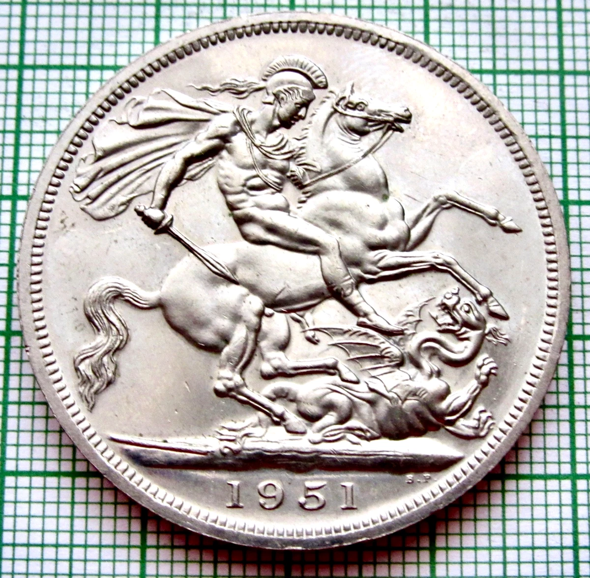 1951 英国皇冠币| eBay