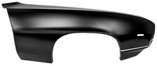 Jegs Front Fender With Lower Extension For 1969 Chevrolet Camaro Rs