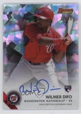 2015 Bowman's Best of Atomic Refractor 37/50 Wilmer Difo #B15-WD Auto 1q6u