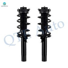 Pair Front Quick Complete Strut-Coil Spring For 2010-2014 Volkswagen GTI L4 2.0L
