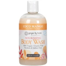 Ginger Lily Farms Botanicals Nourishing Body Wash, Coco 12 Fl Oz (Pack of 1) 