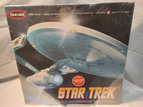 Star Trek USS Enterprise Refit – Maquette échelle 1:350 – 150+ Pièces – 88,9 Cm – Niveau 2