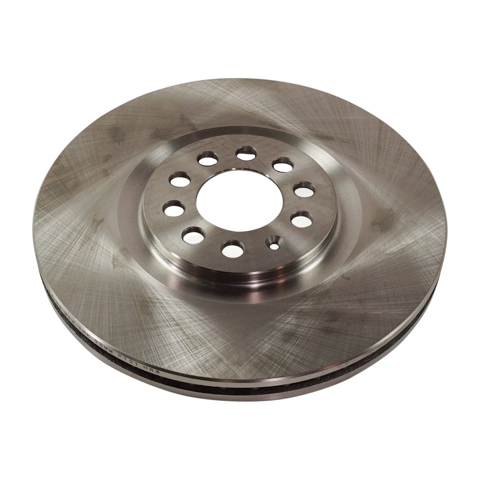 Front Brake Disc Rotors and Pads Kit for VW Sedan Audi TT Quattro Jetta Golf 02 - Image 2 of 4